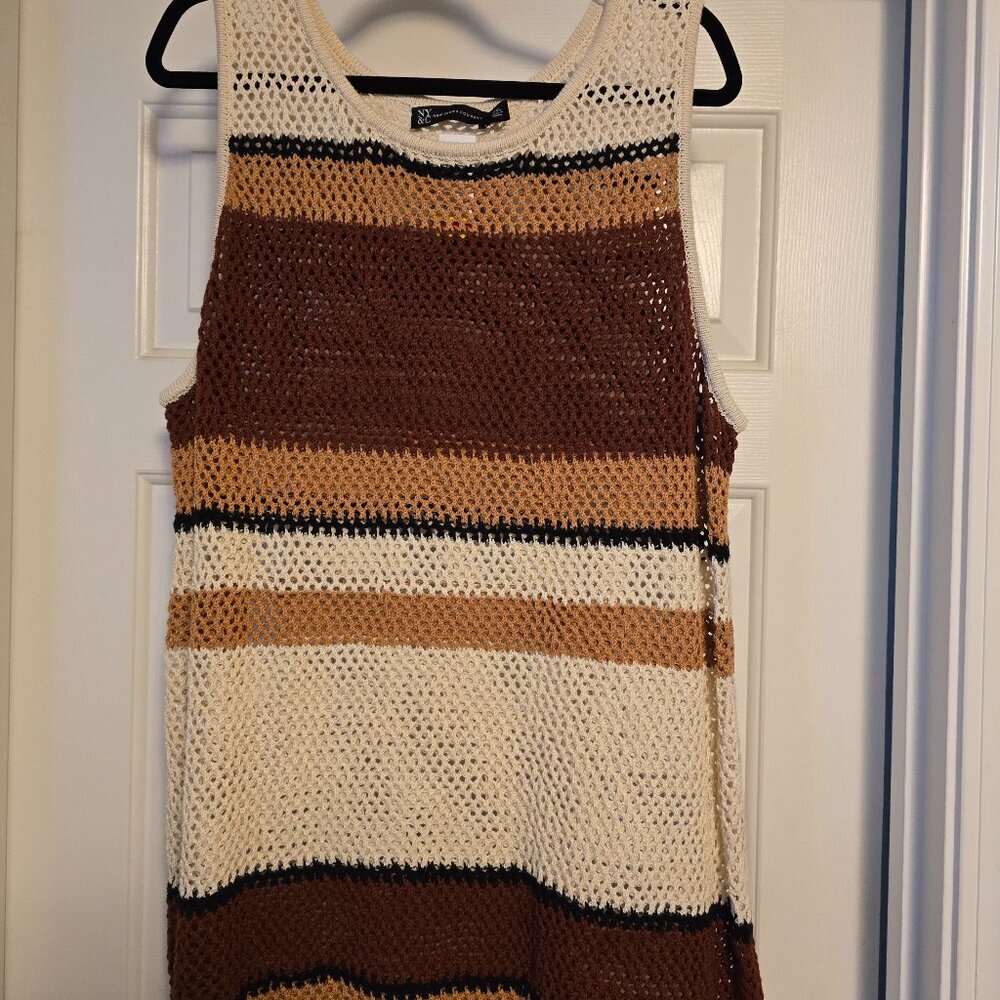 Cream & Rust Sweater New York and Company XXL